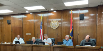 Supervisors Hear Department and Economic Development Reports