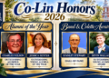 Co Lin to honor Nelson & Senter and  Stewart and Wallace  @ Homecoming