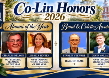 Co Lin to honor Nelson & Senter and  Stewart and Wallace  @ Homecoming