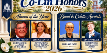Co Lin to honor Nelson & Senter and  Stewart and Wallace  @ Homecoming
