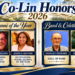 Co Lin to honor Nelson & Senter and  Stewart and Wallace  @ Homecoming