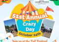 Crazy Day Returns to Magee October 24!