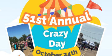 Crazy Day Returns to Magee October 24!