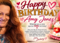 Happy 54th Birthday, Amy Jones! ❤️🎂