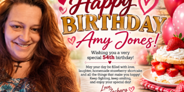 Happy 54th Birthday, Amy Jones! ❤️🎂