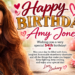 Happy 54th Birthday, Amy Jones! ❤️🎂