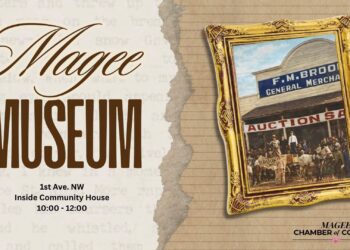 Visit the Magee Museum (Community House) @ Crazy Day!