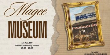 Visit the Magee Museum (Community House) @ Crazy Day!