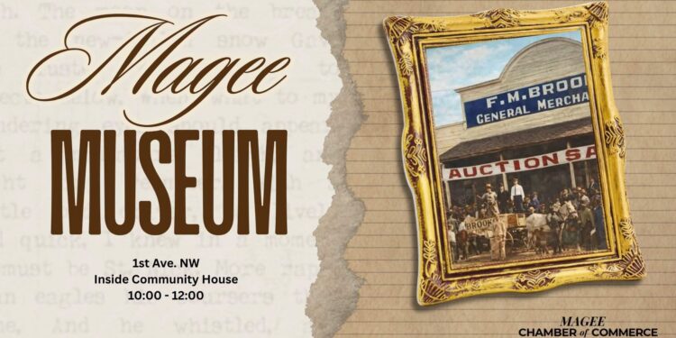 Visit the Magee Museum (Community House) @ Crazy Day!