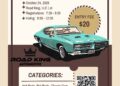 Crazy Day Car Show Saturday, October 24th near Road King Voting 9:30-12:30