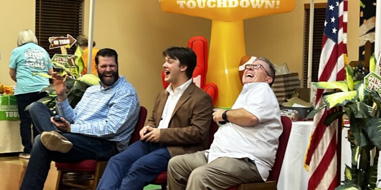 Goodwater Baptist Church Celebrates Ministry Staff with Special “Game Night” Pastor Appreciation
