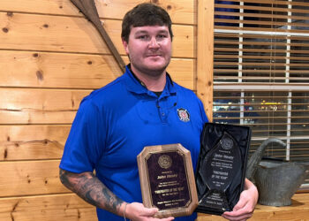 John Hosey Named Firefighter of the Year