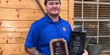 John Hosey Named Firefighter of the Year