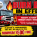 Burn Ban in Effect in the City of Magee