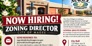 City of Magee Seeking Zoning Director