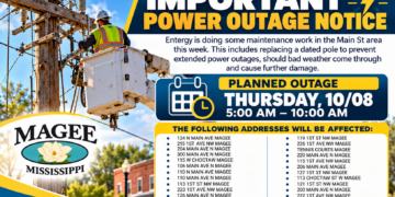 Important Power Outage Notice!