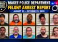 Magee Police Report
