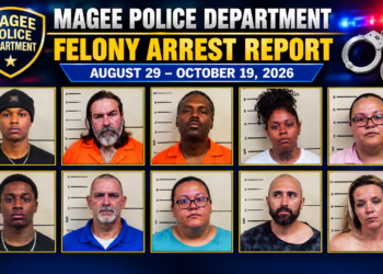 Magee Police Report