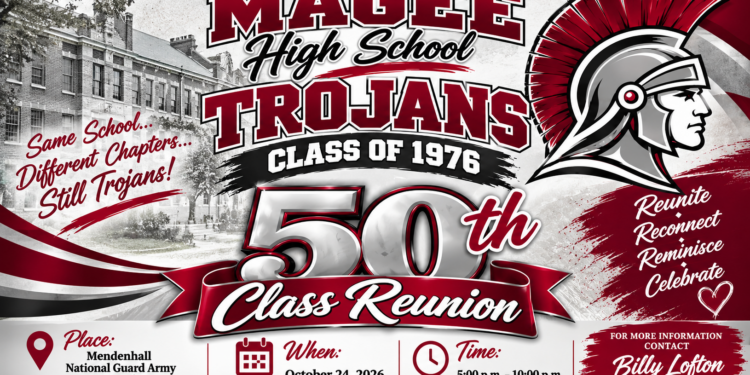 Magee Class of 1976—Get Ready for your 50th Class Reunion!