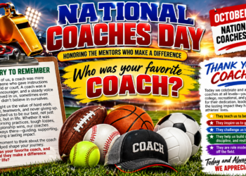 National Coaches Day — Who Was Your Favorite Coach?