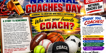 National Coaches Day — Who Was Your Favorite Coach?
