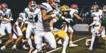 Simpson Academy Cougars Fall to Pillow Academy 21–9