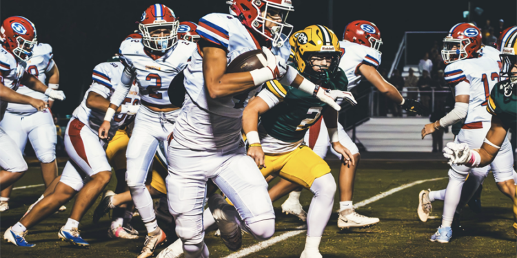 Simpson Academy Cougars Fall to Pillow Academy 21–9