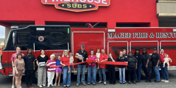 Firehouse Subs Celebrates Grand Opening in Magee