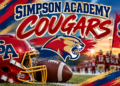Simpson Academy Cougars Fall to Pillow Academy 21–9
