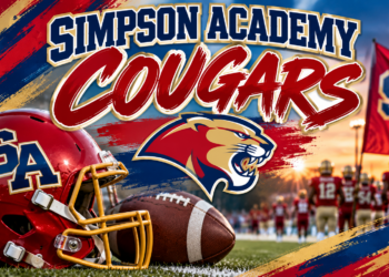 Simpson Academy Cougars Fall to Pillow Academy 21–9