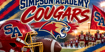 Simpson Academy Cougars Fall to Pillow Academy 21–9