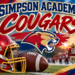Simpson Academy Cougars Fall to Pillow Academy 21–9