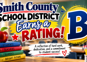 Smith County School District Earns B Rating