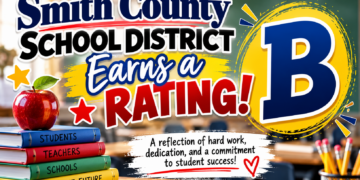 Smith County School District Earns B Rating