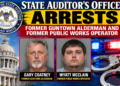 State Auditor’s Office Arrests Former Guntown Alderman and Former Public Works Operator