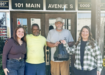 The Vault Says Thank You to Magee City Workers!