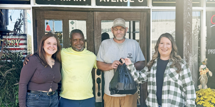 The Vault Says Thank You to Magee City Workers!
