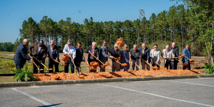 WCU-Tradition breaks ground for student housing