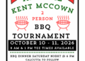 Simpson Country Club Annual Kent McCown Tournament