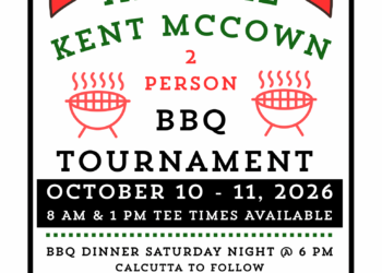 Simpson Country Club Annual Kent McCown Tournament