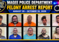 Magee Police Report