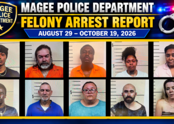 Magee Police Report